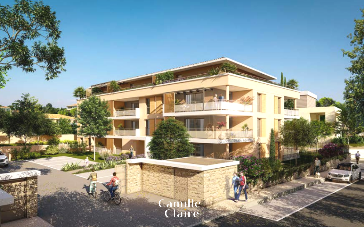 Vente Appartement 42 Aix en provence - Camille Claire Agence Immobilière Aix-en-Provence