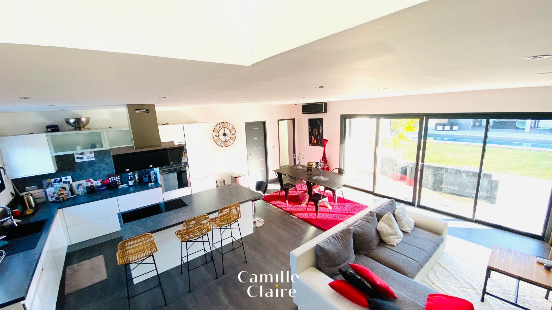 Vente Maison 140 Aix en provence - Camille Claire Agence Immobilière Aix-en-Provence