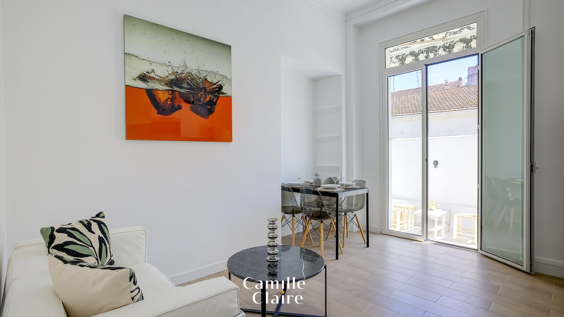 Vente Appartement 46 Cannes - Camille Claire Agence Immobilière Aix-en-Provence