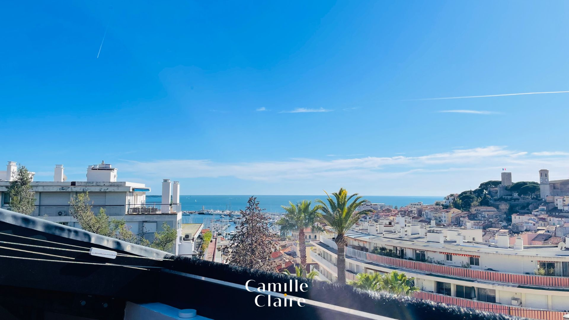 Vente Appartement 66 Cannes - Camille Claire Agence Immobilière Aix-en-Provence