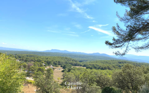 Vente Propriété T8 proche Aix en Provence avec magnifique vue