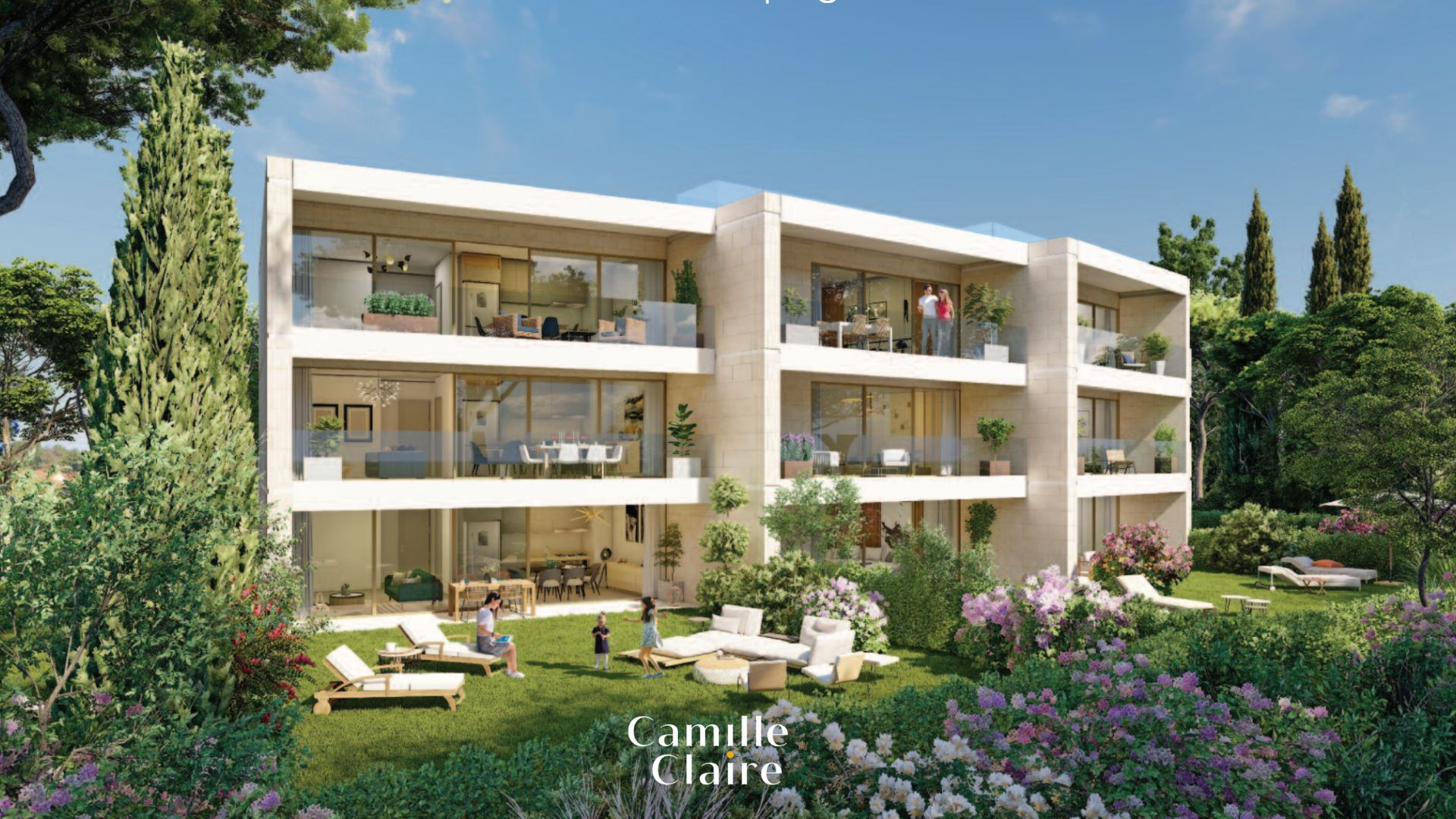 Vente Appartement 120 Aix en provence - Camille Claire Agence Immobilière Aix-en-Provence