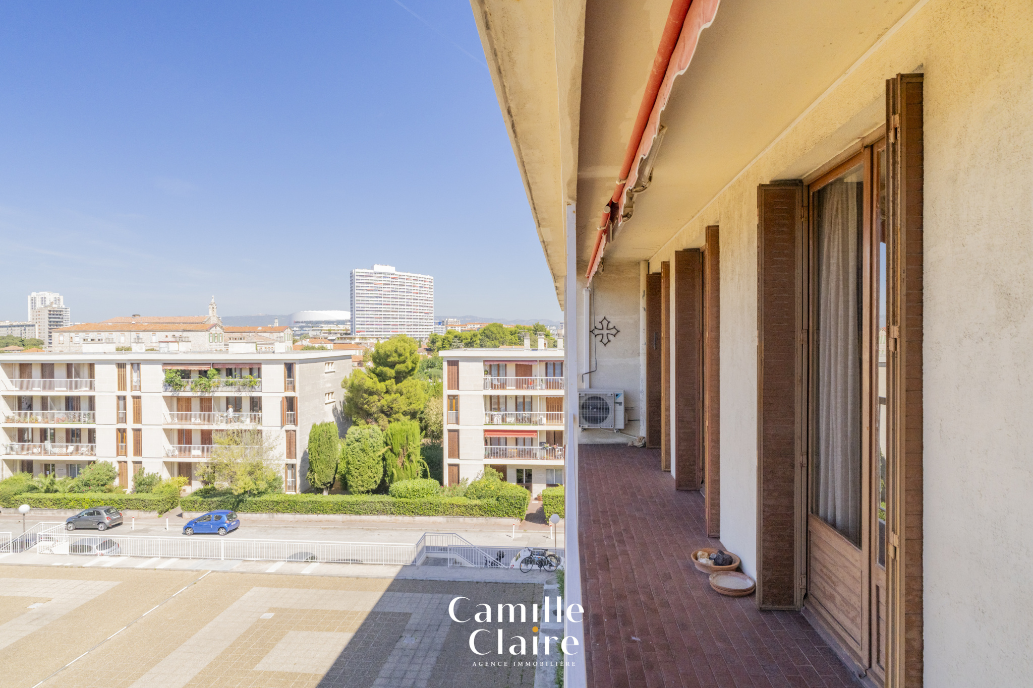 Vente Appartement 90.05 Marseille - Camille Claire Agence Immobilière Aix-en-Provence