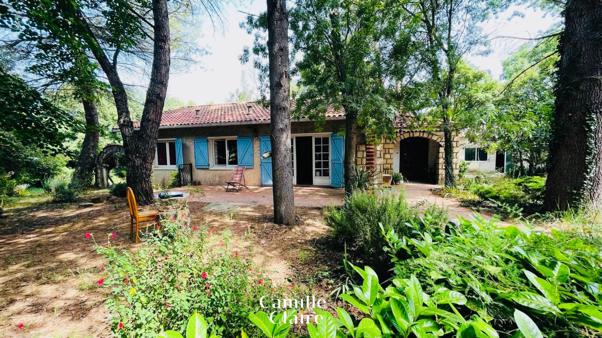 Vente Maison 100 Fuveau - Camille Claire Agence Immobilière Aix-en-Provence