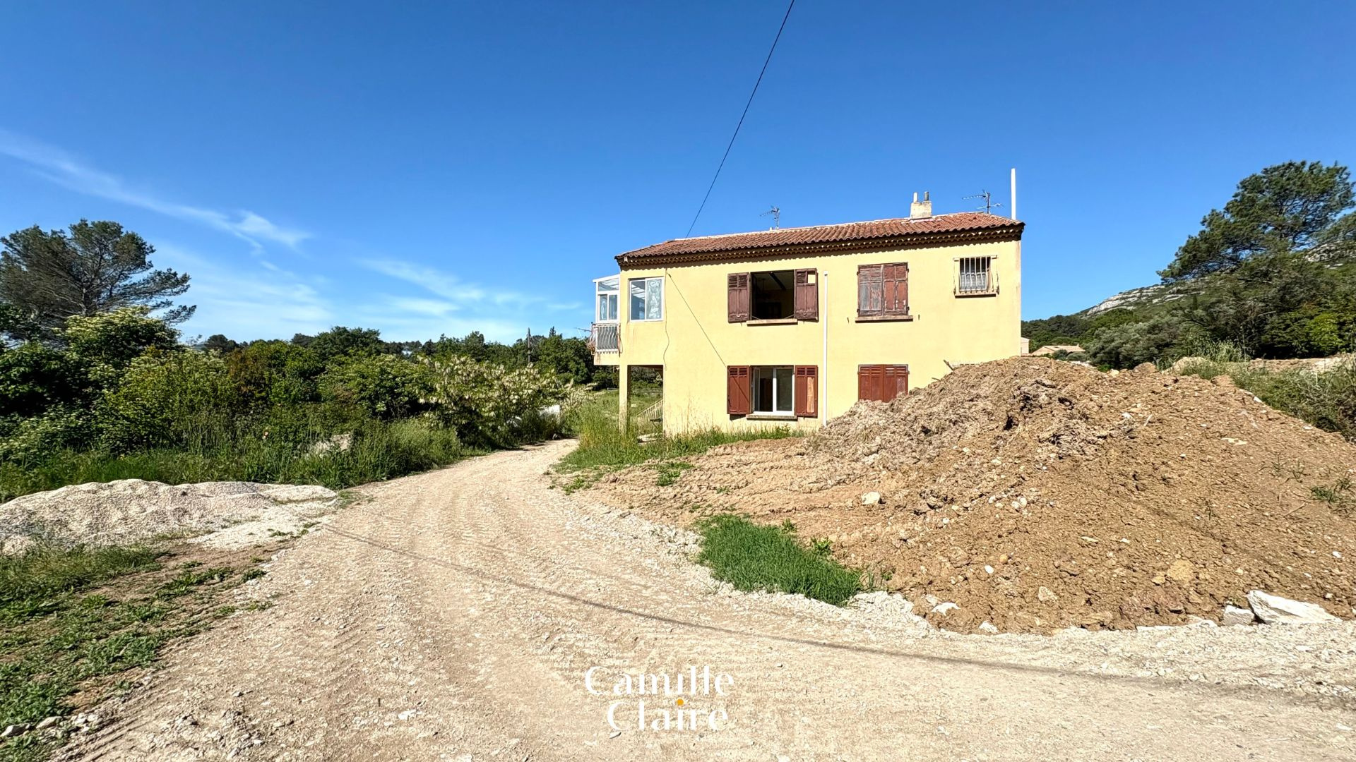 Vente Rez De Villa 95 La bouilladisse - Camille Claire Agence Immobilière Aix-en-Provence