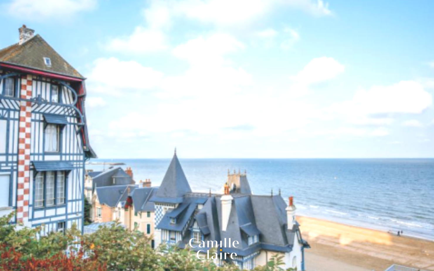 Vente Appartement 63 Deauville - Camille Claire Agence Immobilière Aix-en-Provence