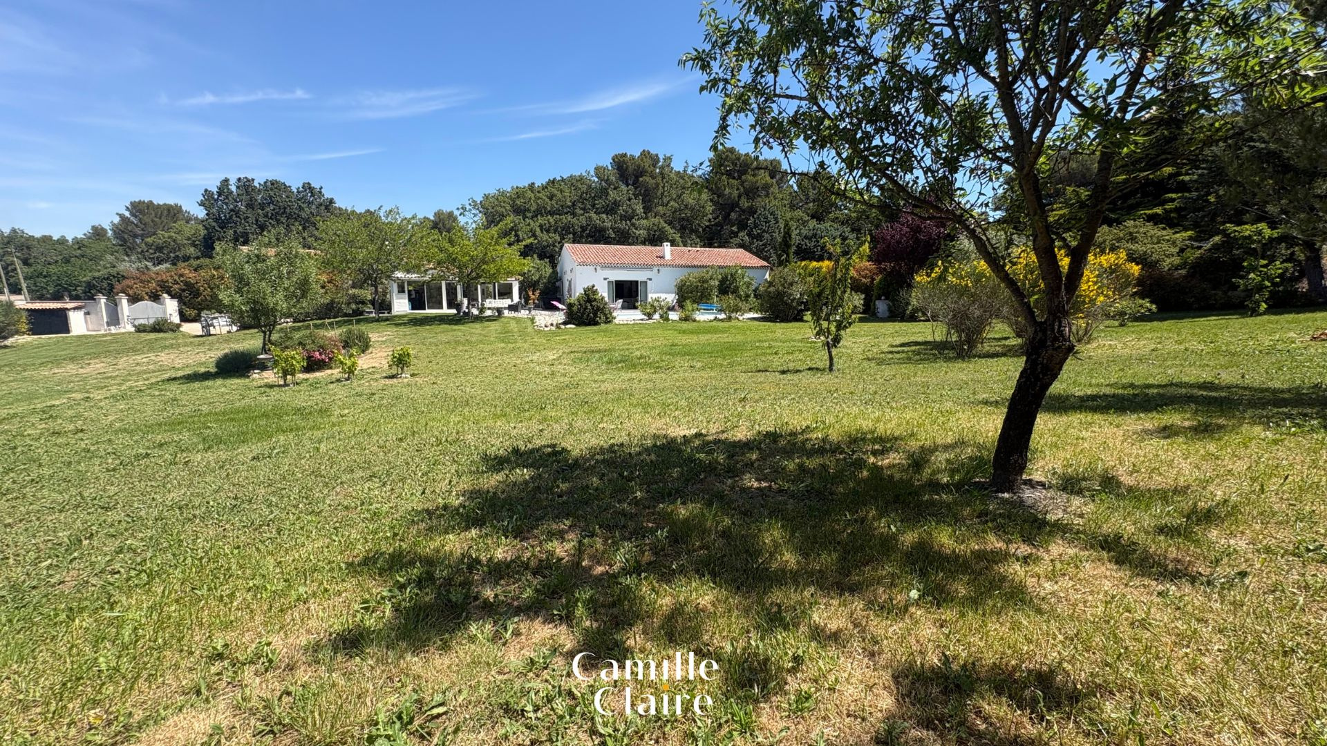 Vente Maison 130 Mimet - Camille Claire Agence Immobilière Aix-en-Provence