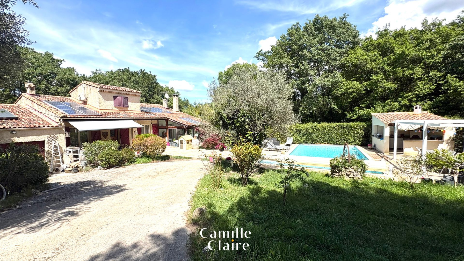 Vente Maison 130 Mimet - Camille Claire Agence Immobilière Aix-en-Provence