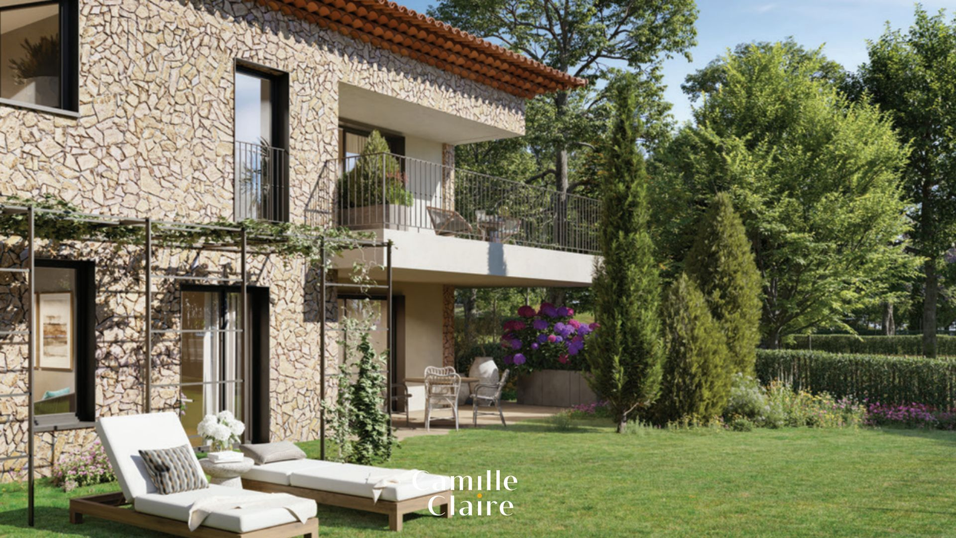 Vente Appartement 92.68 Eguilles - Camille Claire Agence Immobilière Aix-en-Provence