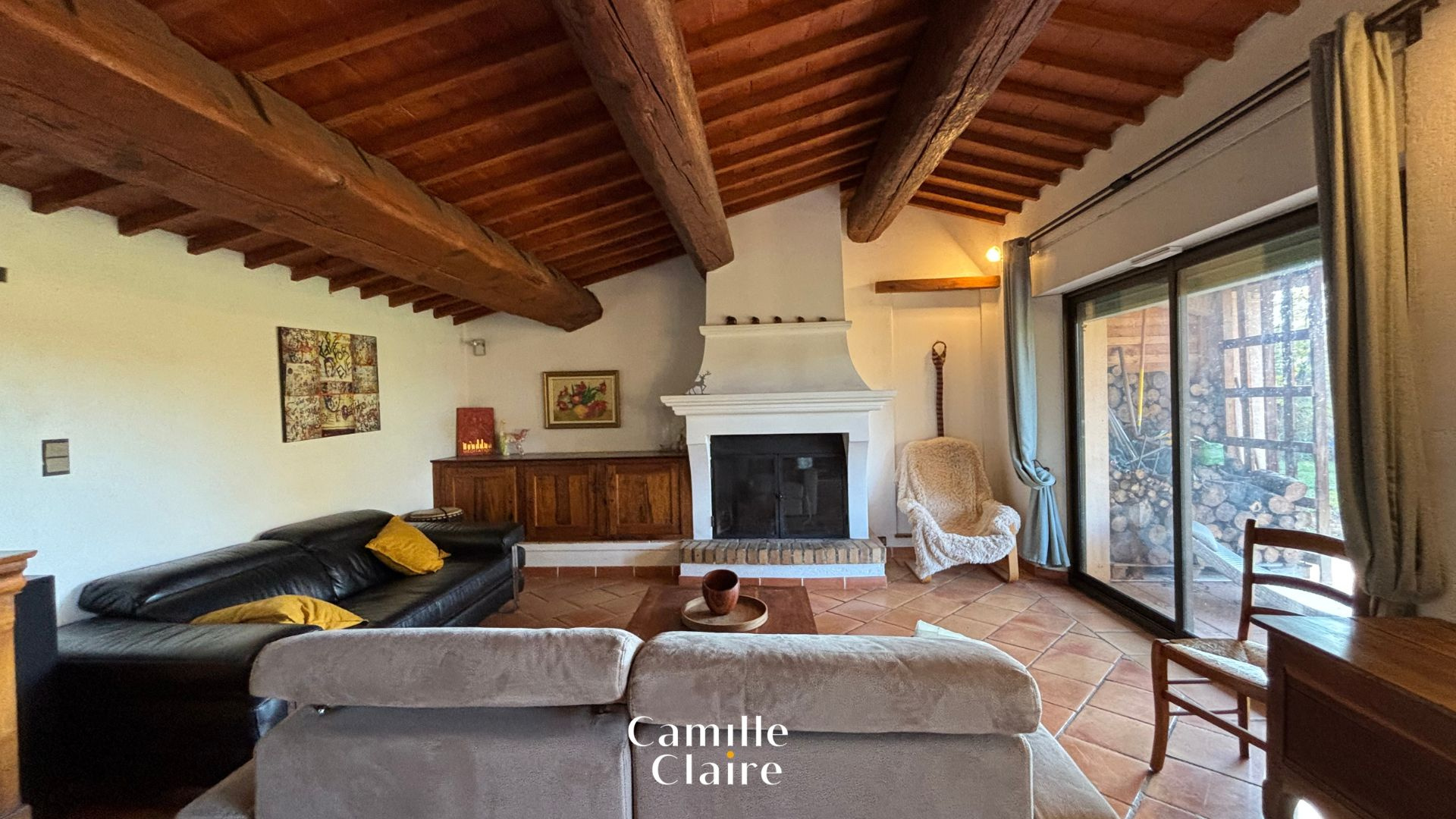 Location Maison 122.31 Le tholonet - Camille Claire Agence Immobilière Aix-en-Provence