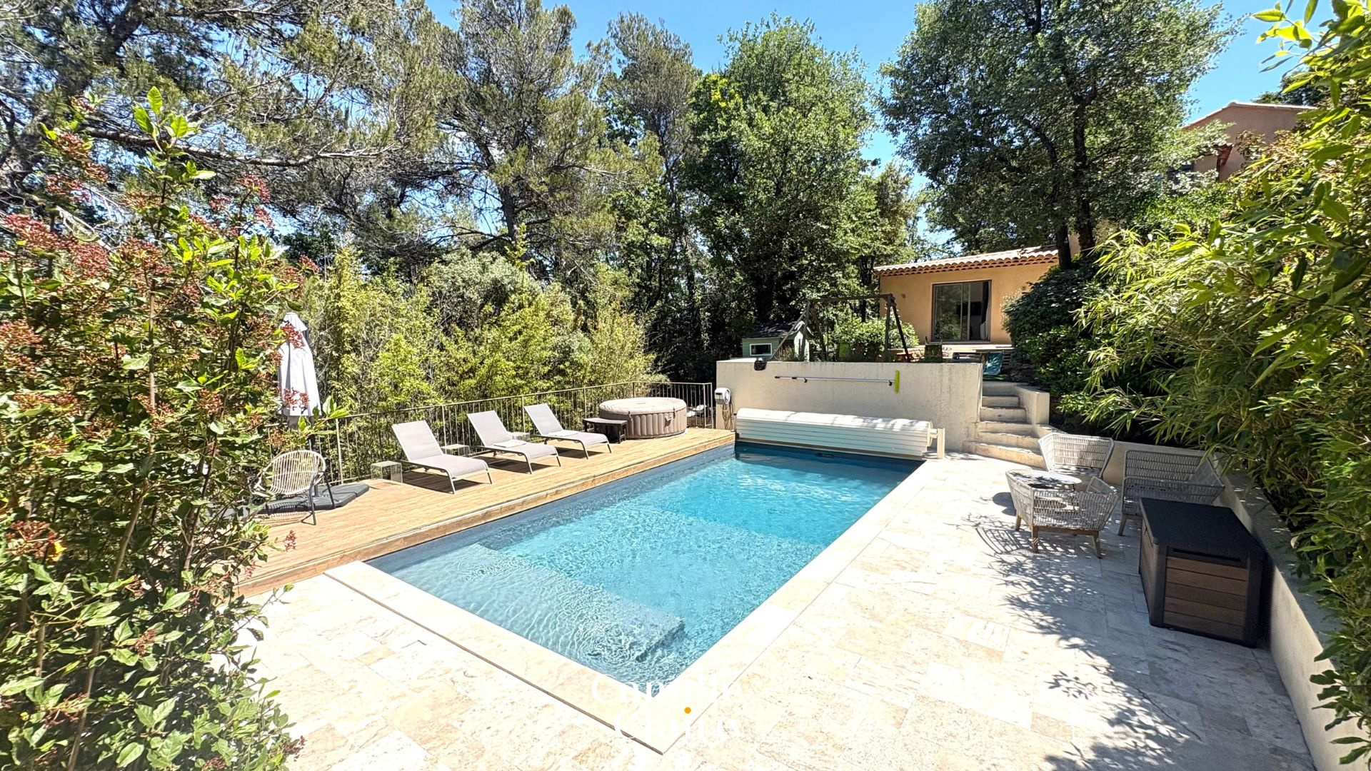 Vente Maison 161 Mimet - Camille Claire Agence Immobilière Aix-en-Provence
