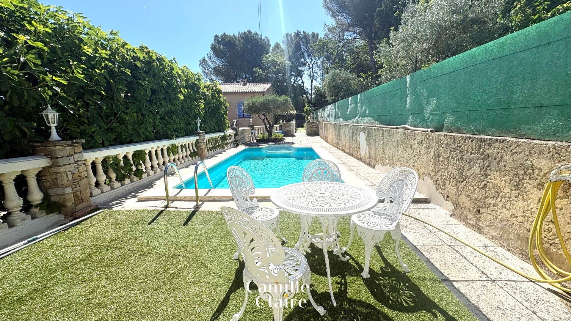 Vente Maison 160 St savournin - Camille Claire Agence Immobilière Aix-en-Provence