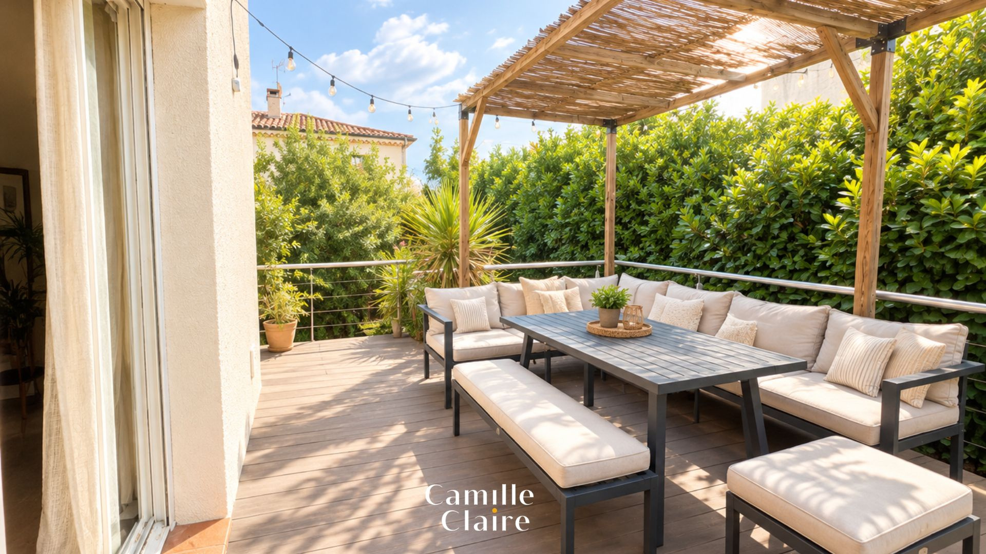 Vente Maison 120 Gardanne - Camille Claire Agence Immobilière Aix-en-Provence