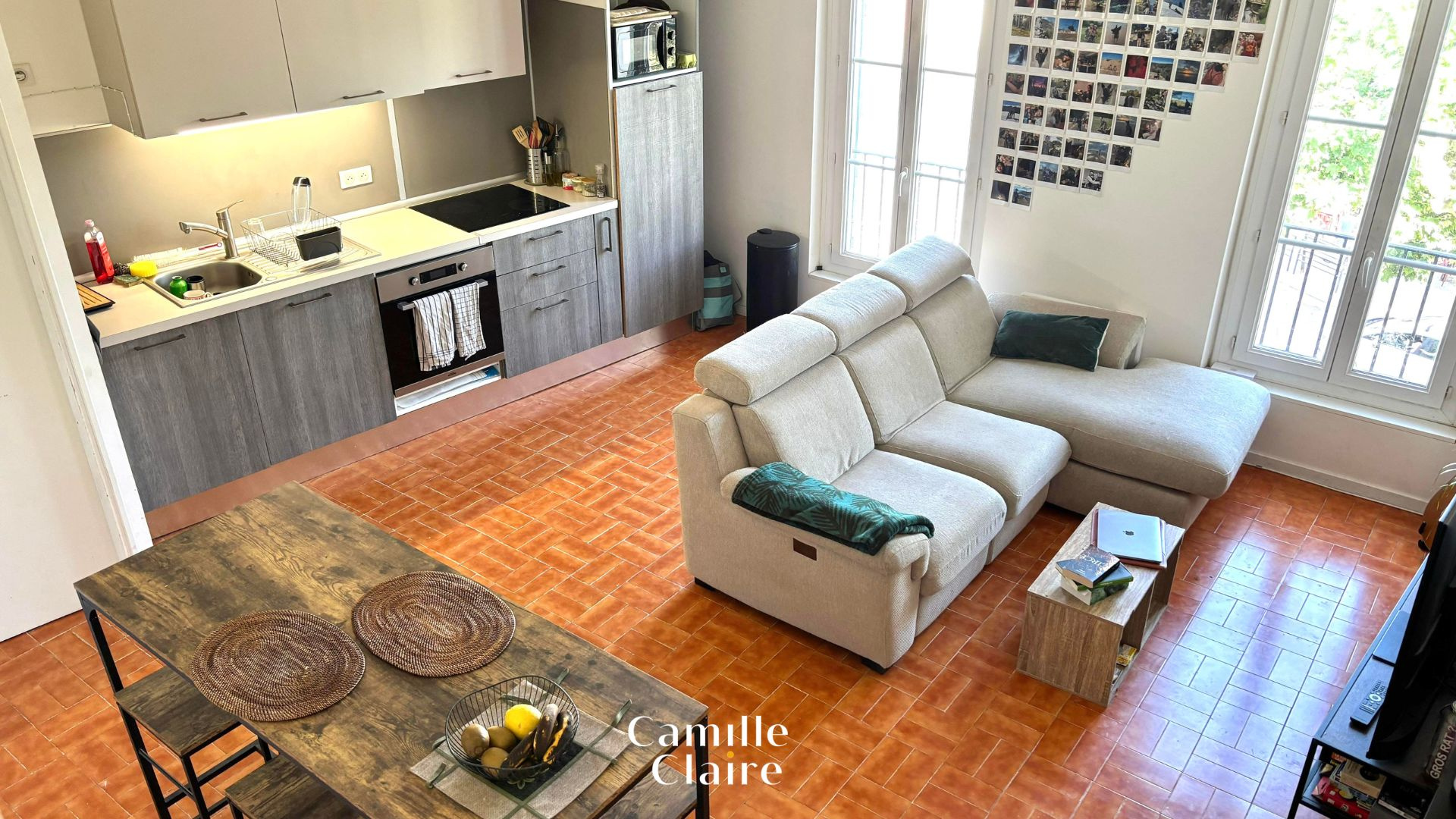 Vente Appartement 70 Gardanne - Camille Claire Agence Immobilière Aix-en-Provence