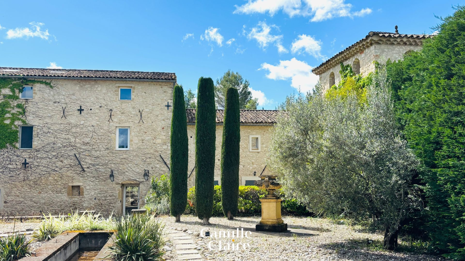 Vente Maison 138 Le puy ste reparade - Camille Claire Agence Immobilière Aix-en-Provence