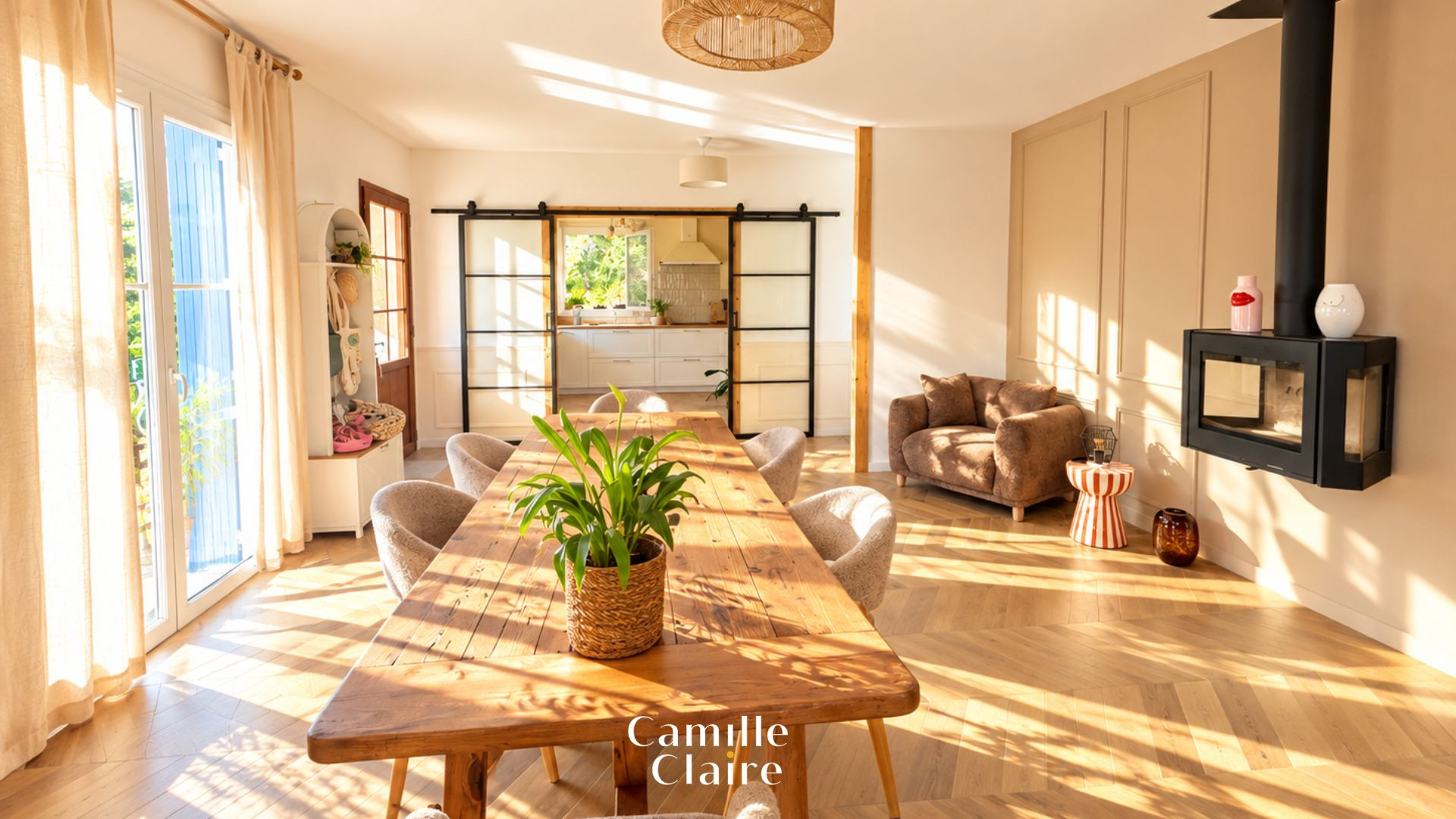 Vente Maison 115 Greasque - Camille Claire Agence Immobilière Aix-en-Provence