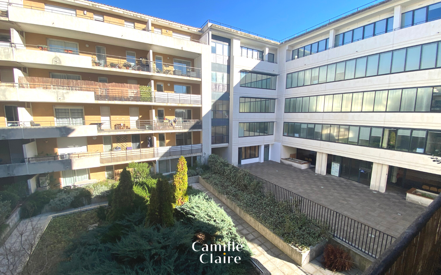 Vente Appartement 28.55 Aix en provence - Camille Claire Agence Immobilière Aix-en-Provence