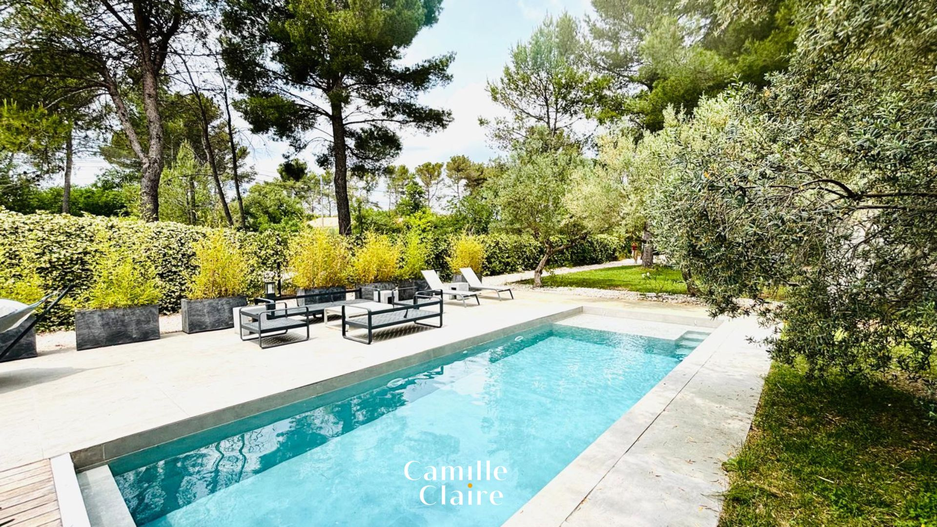 Vente Maison 175 Eguilles - Camille Claire Agence Immobilière Aix-en-Provence