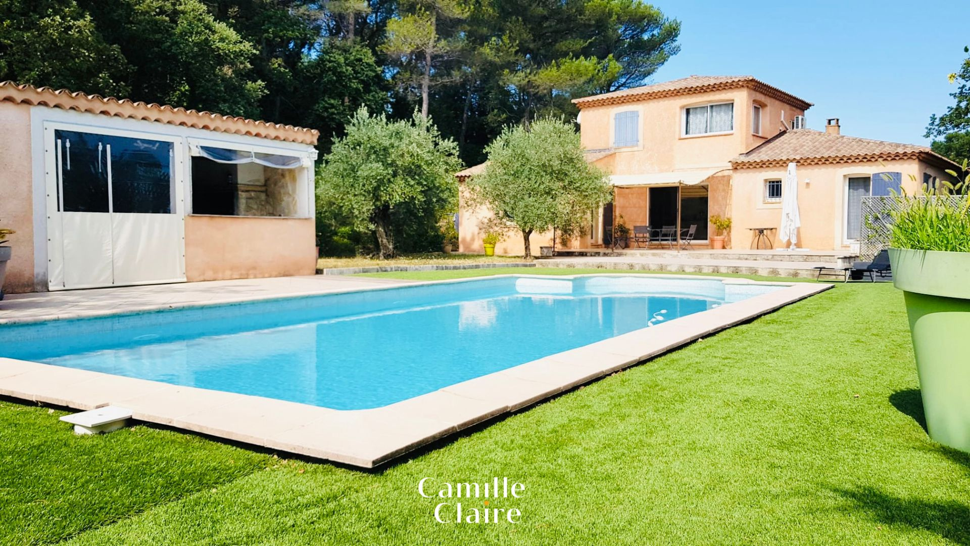 Vente Maison 130 Mimet - Camille Claire Agence Immobilière Aix-en-Provence