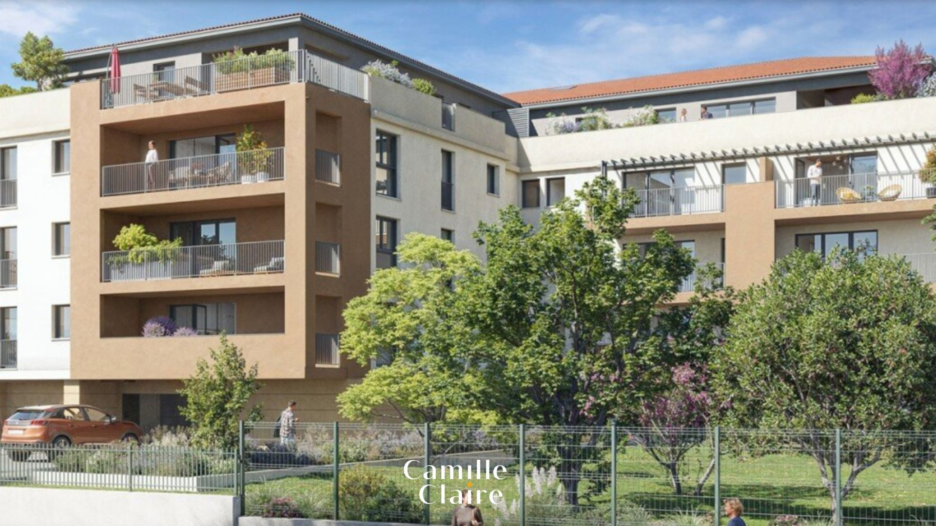 Vente Appartement 66 Aix en provence - Camille Claire Agence Immobilière Aix-en-Provence