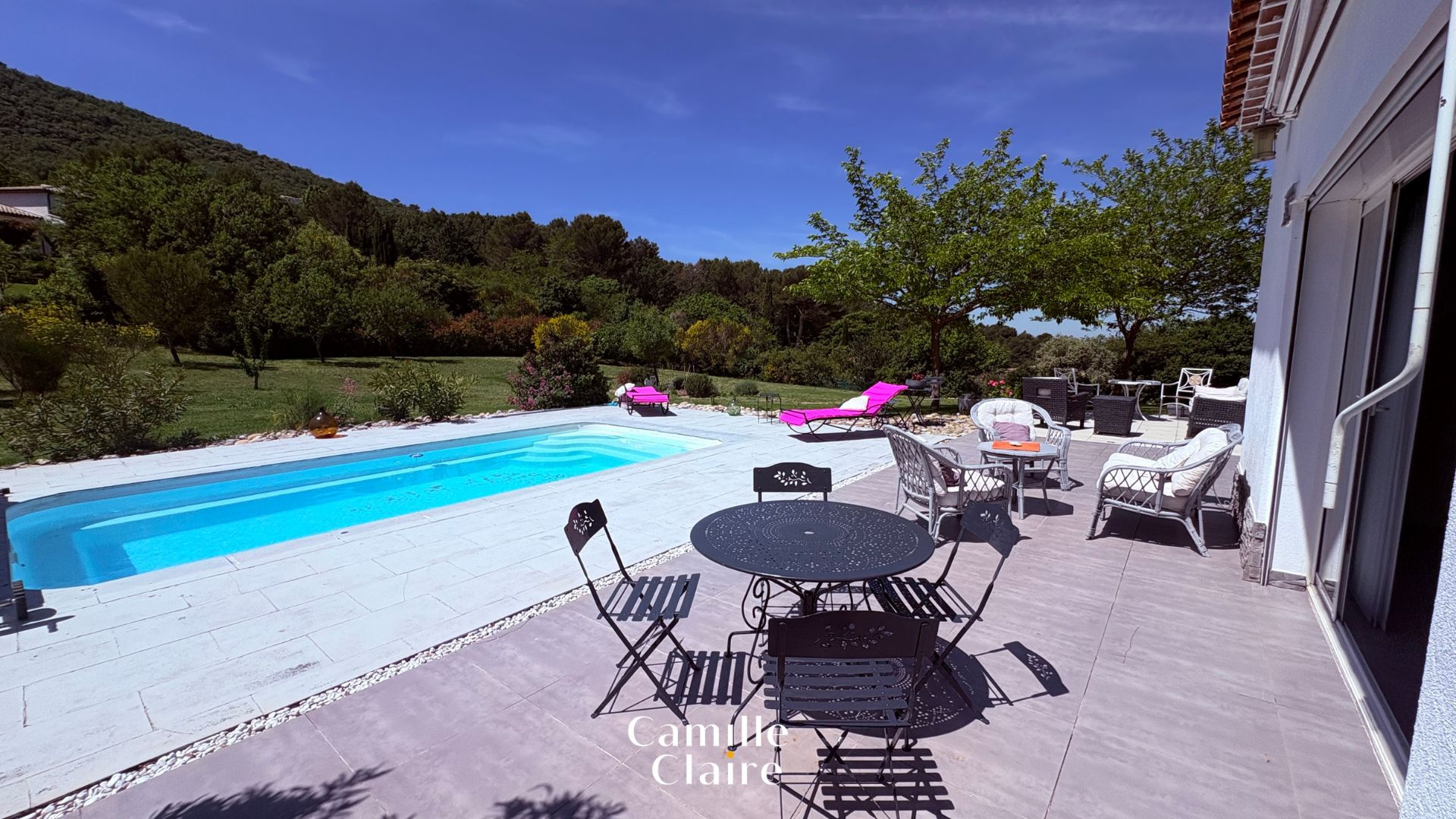Vente Maison 130 Mimet - Camille Claire Agence Immobilière Aix-en-Provence