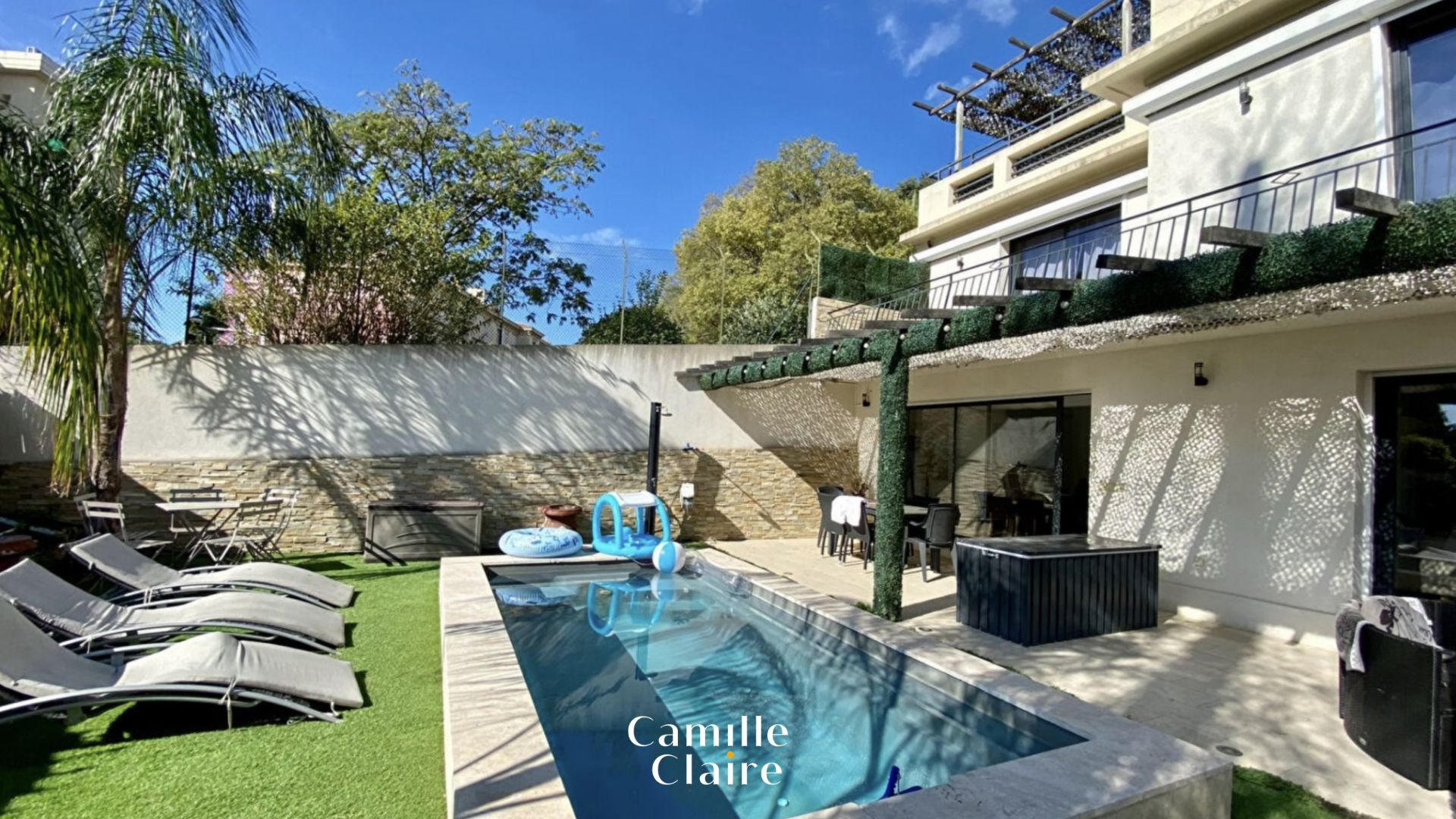 Vente Maison 140 Cannes - Camille Claire Agence Immobilière Aix-en-Provence