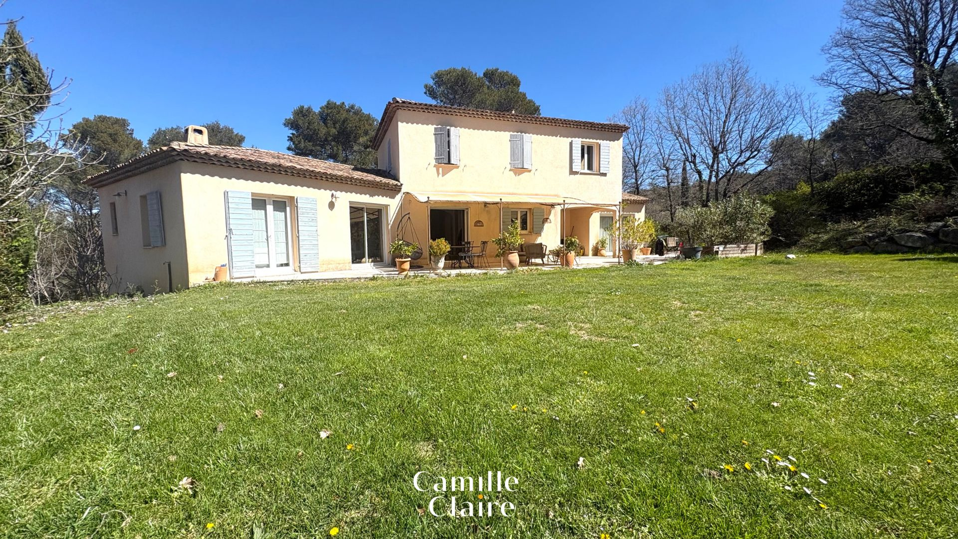 Vente Maison 180 Trets - Camille Claire Agence Immobilière Aix-en-Provence