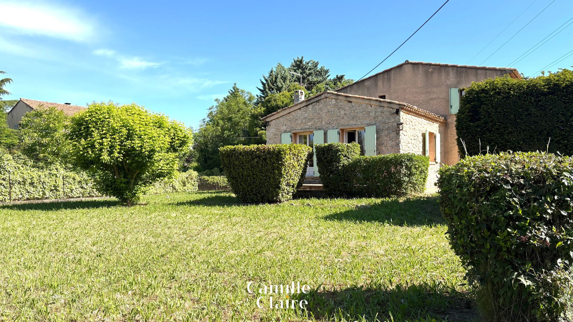 Vente Maison 133 Gardanne - Camille Claire Agence Immobilière Aix-en-Provence